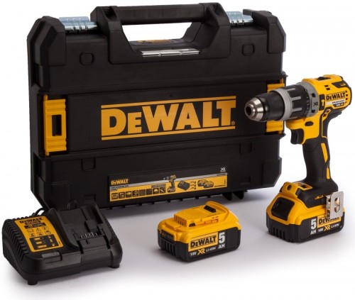 Комплектация DeWALT DCD796P2