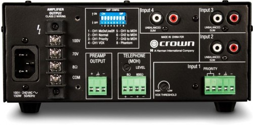 Crown 160MA