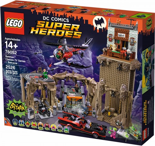 Lego Batman Classic TV Series - Batcave 76052