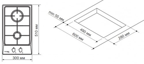 Pyramida PFX 320