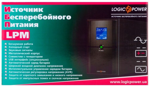 Logicpower LPM-UL1100VA