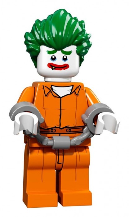 Lego Minifigures Batman Movie Series 71017