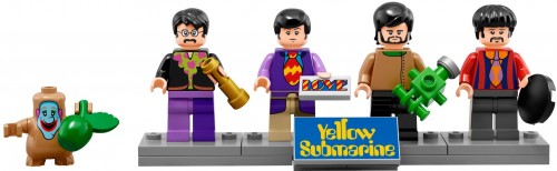 Lego The Beatles Yellow Submarine 21306