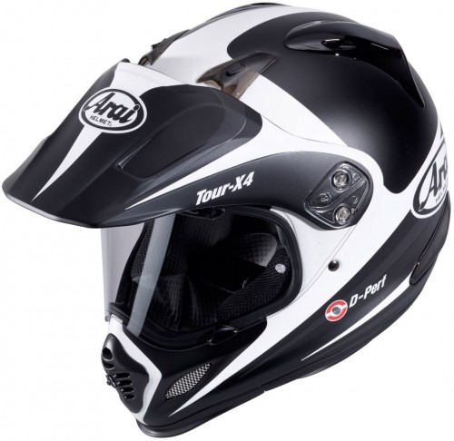 Arai Tour-X4 Route