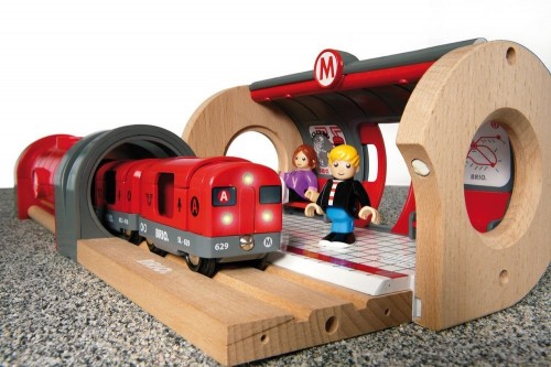 BRIO Metro Railway Set 33513