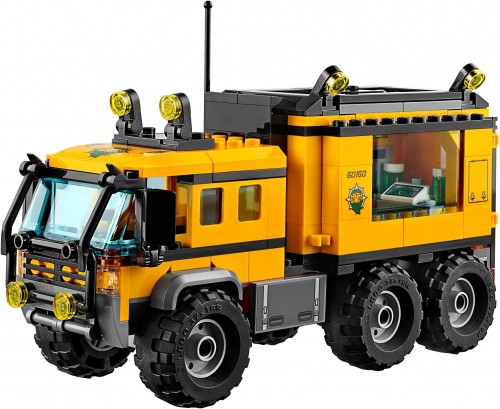 Lego Jungle Mobile Lab 60160