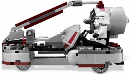 Lego Republic Swamp Speeder 8091