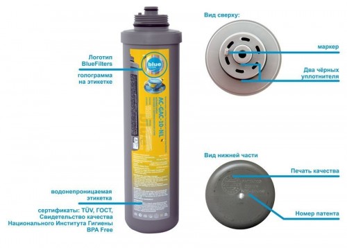 Bluefilters New Line RO INOX