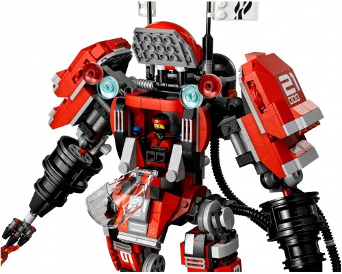 Lego Fire Mech 70615