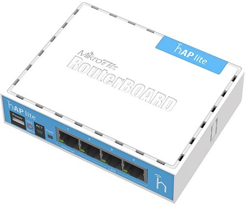 MikroTik hAP