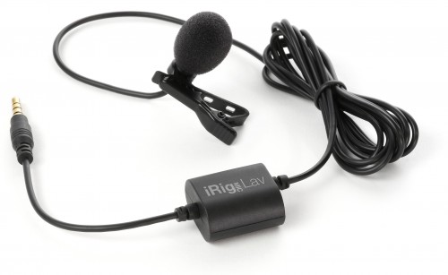 IK Multimedia iRig Mic Lav