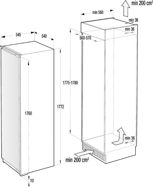 Gorenje RI 2181