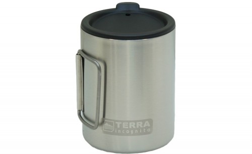 Terra Incognita T-Mug 250 W/Cap