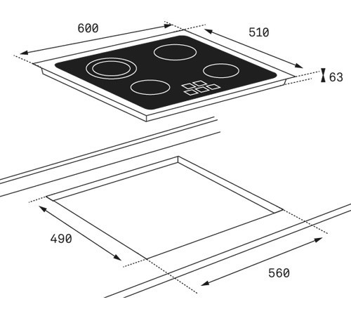 Teka TB 6415