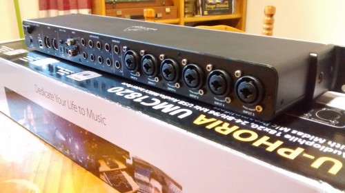 Behringer U-Phoria UMC1820