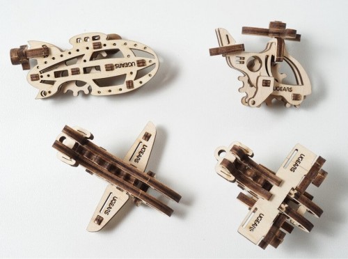 UGears Fidget Airships