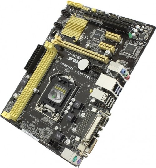 Asus H81M-C