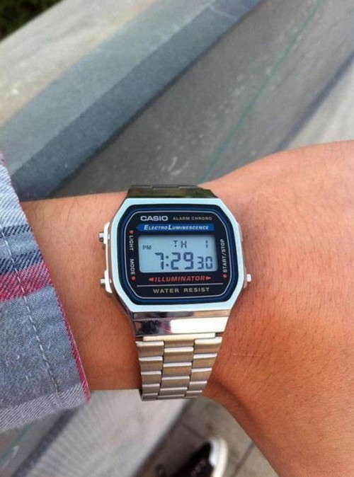 Casio A163WA-1QGF