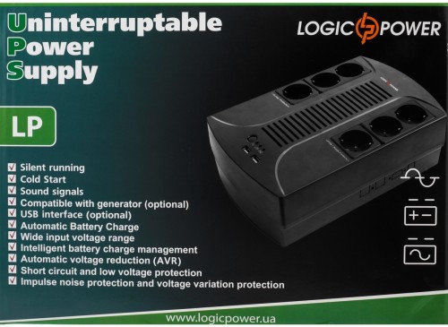 Logicpower 650VA-6PS