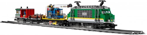 Lego Cargo Train 60198