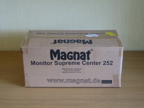 Magnat Monitor Supreme Center 252