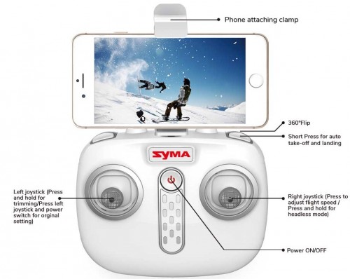 Syma X22W