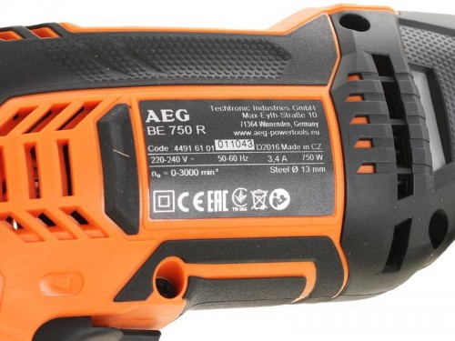 AEG BE 750 R