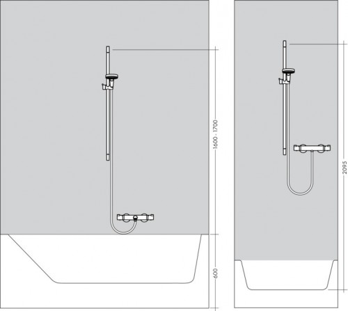 Hansgrohe Crometta Vario 26553