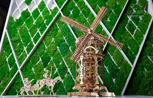 UGears Tower Windmill