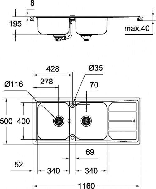 Grohe K500 31588SD0