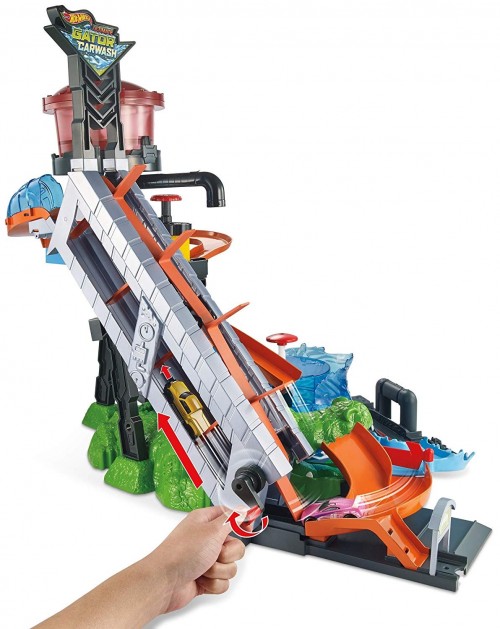 Hot Wheels Ultimate Gator Car Wash