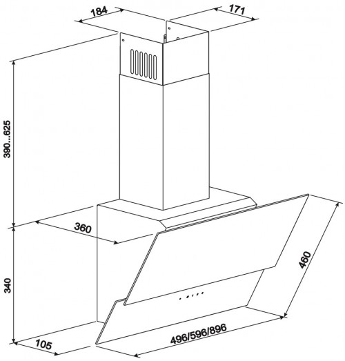 ELEYUS Element 1000 60 BL