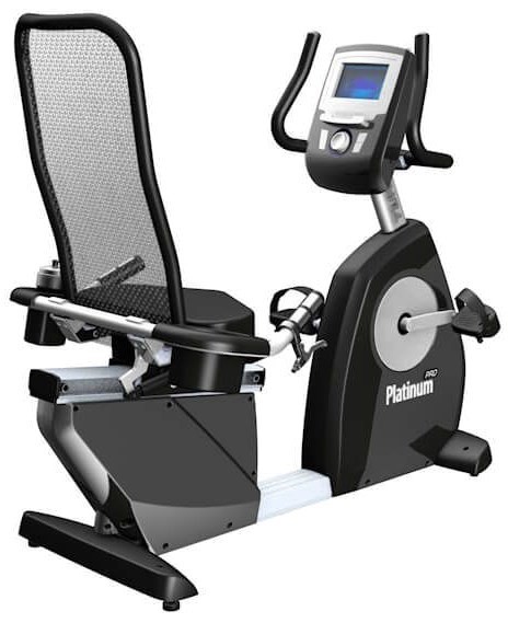 Tunturi Platinum Recumbent Bike PRO