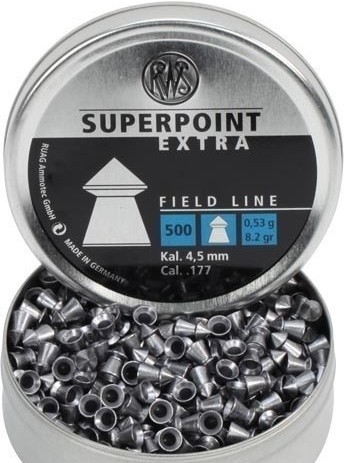 Dynamit Nobel Field RWS Superpoint Extra 4.5 mm 0.53 g 500 p