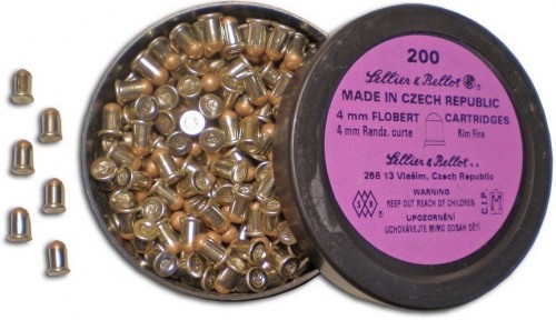 Sellier & Bellot Randz Curte 4 mm 0.5 g 200 pcs