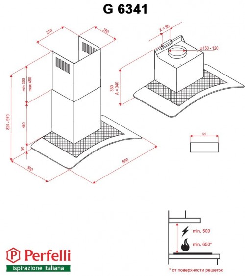 Perfelli G 6341 I