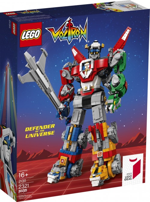 Lego Voltron 21311