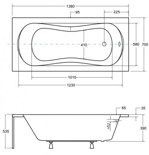 Besco Aria Plus 140x70