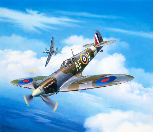 Revell Supermarine Spitfire Mk. lIa (1:72)