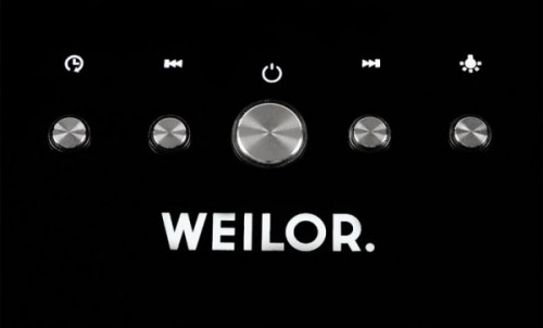 Weilor WBE 5230 BL 1000 LED