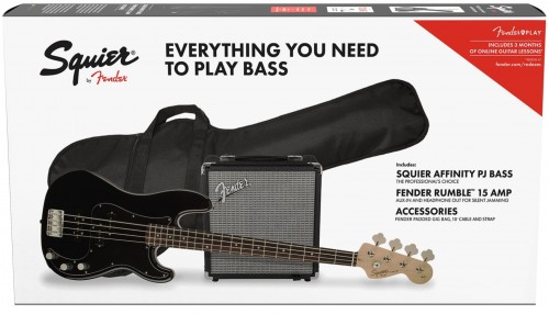 Squier Affinity Series Precision Bass PJ Pack