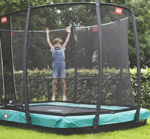 Berg Ultim Champion InGround 330 Safety Net Deluxe