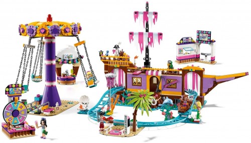 Lego Heartlake City Amusement Pier 41375