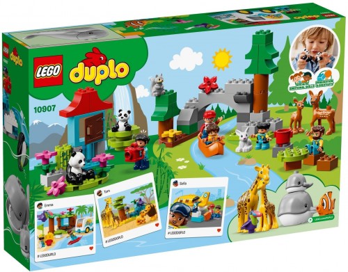 Lego World Animals 10907