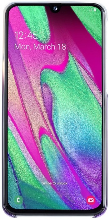 Samsung Gradation Cover for Galaxy A40