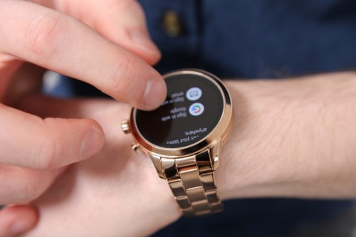 Michael Kors Runway Heart Rate Smartwatch