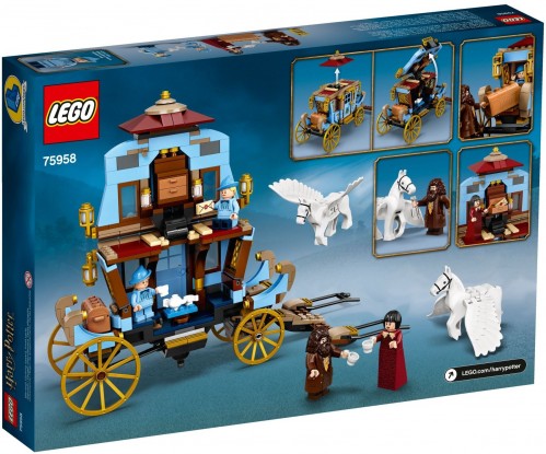 Lego Beauxbatons Carriage: Arrival at Hogwarts 75958
