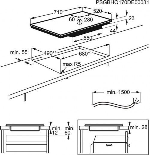 AEG IPE 74571 FB