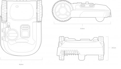 Worx Landroid M WR141E