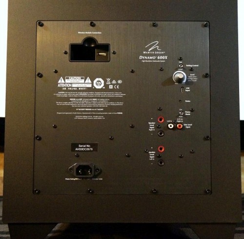 Martin Logan Dynamo 600X